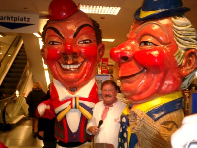 Schwellk&ouml;pp im Karstadt