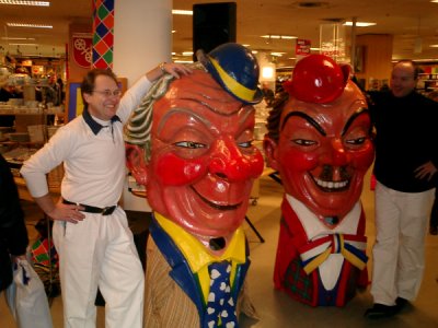 Schwellk&ouml;pp im Karstadt