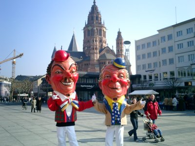 Schwellk&ouml;pp auf der Ludwigstr