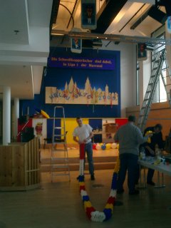 Flei&szlig;ige H&auml;nde